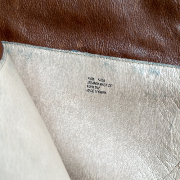 Frye Miranda back zip boot - Picture 4 of 5